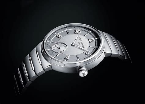 lv watch 2023|The New Louis Vuitton Tambour Integrated Steel Sports Watch.